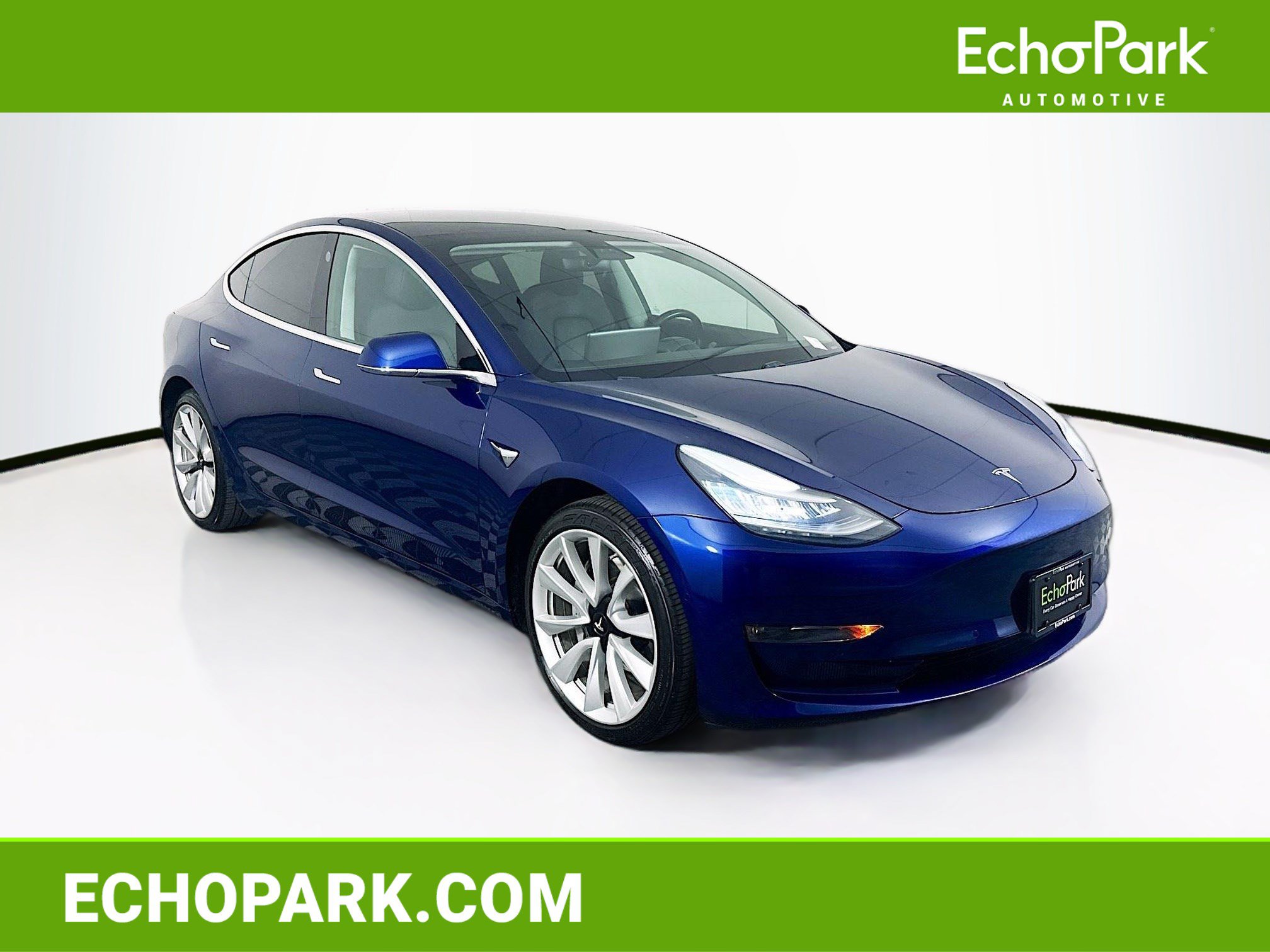 Used 2019 Tesla Model 3 Long Range AWD/4WD image 1