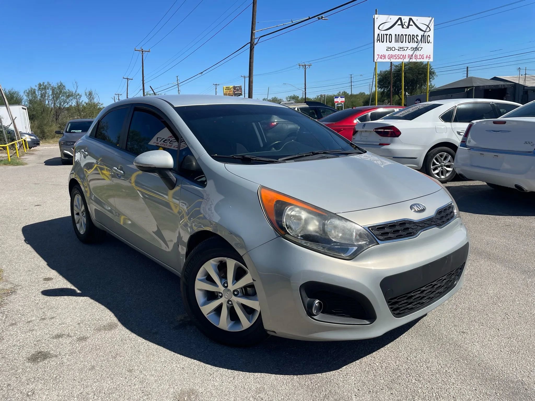 Used 2013 Kia Rio EX w/ Convenience Pkg image 5