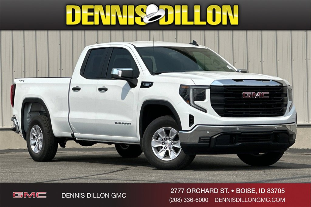 New 2026 GMC Sierra 1500 Pro w/ Pro Value Package