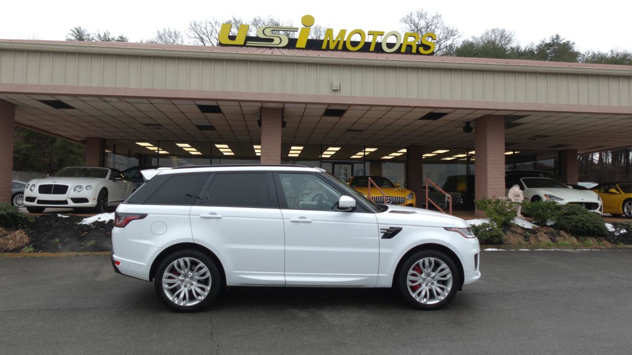 Used 2020 Land Rover Range Rover Sport HSE Dynamic image 2