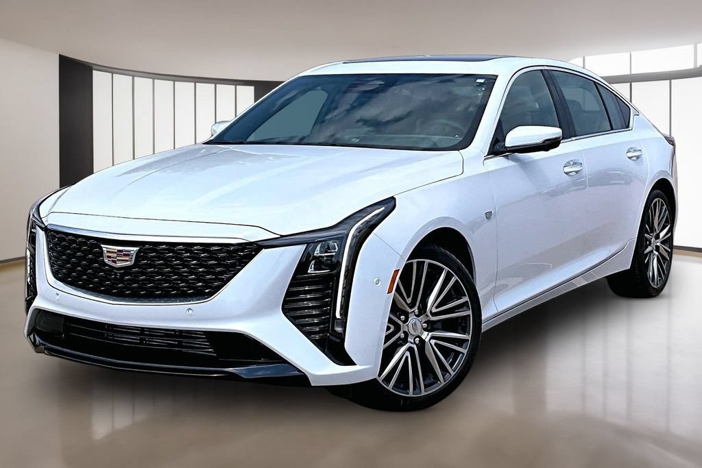 New 2026 Cadillac CT5 Premium Luxury w/ Technology Package AWD/4WD image 1