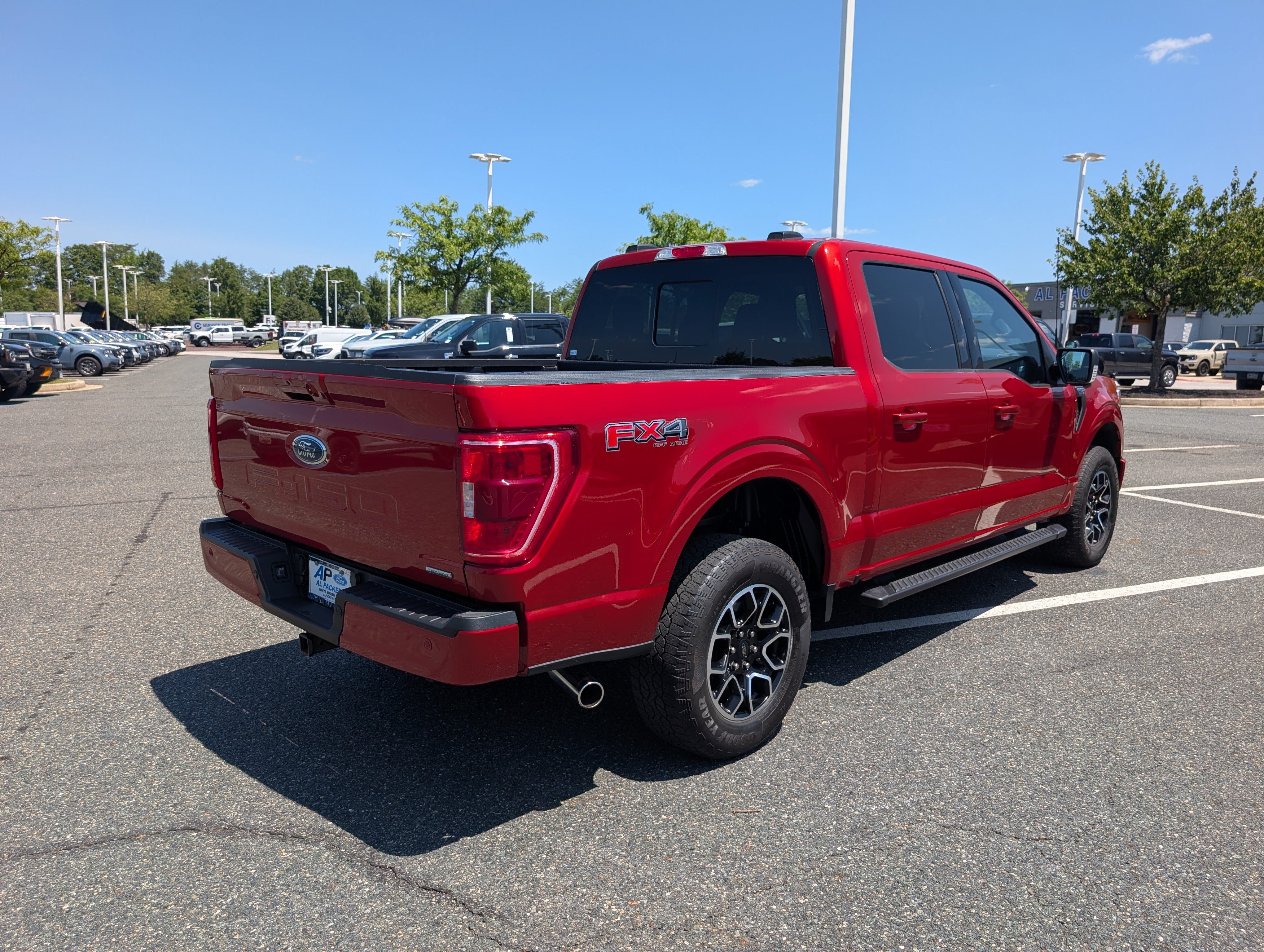 Certified 2023 Ford F150 XLT w/ Equipment Group 302A High AWD/4WD image 3