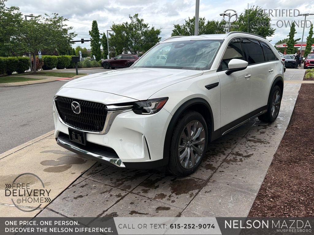 Certified 2024 MAZDA CX-90 3.3 Turbo w/ Premium Package AWD/4WD image 7