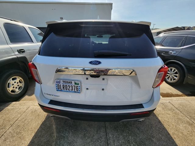 Used 2021 Ford Explorer Limited w/ Equipment Group 301A RWD image 5