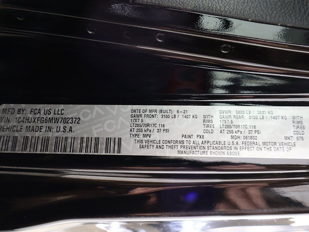 Used 2021 Jeep Wrangler Unlimited Rubicon image 47