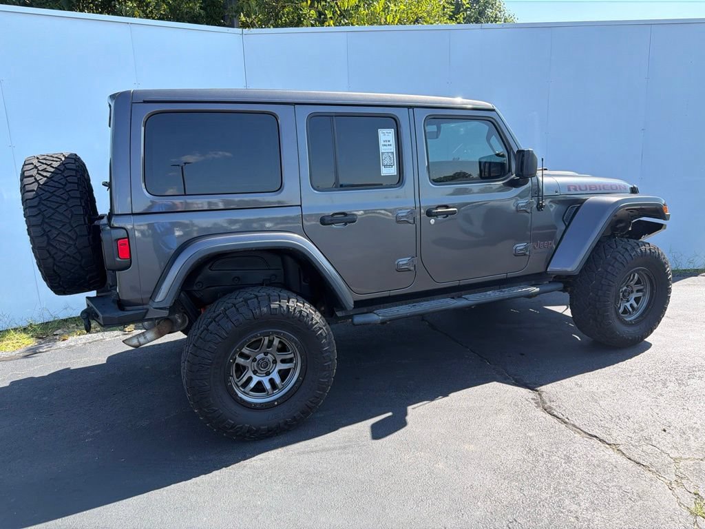 Used 2019 Jeep Wrangler Unlimited Rubicon AWD/4WD image 3