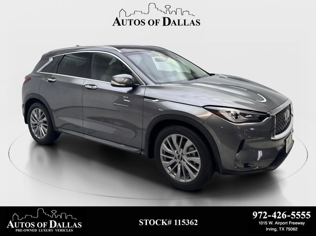 Used 2023 INFINITI QX50 Luxe FWD image 1