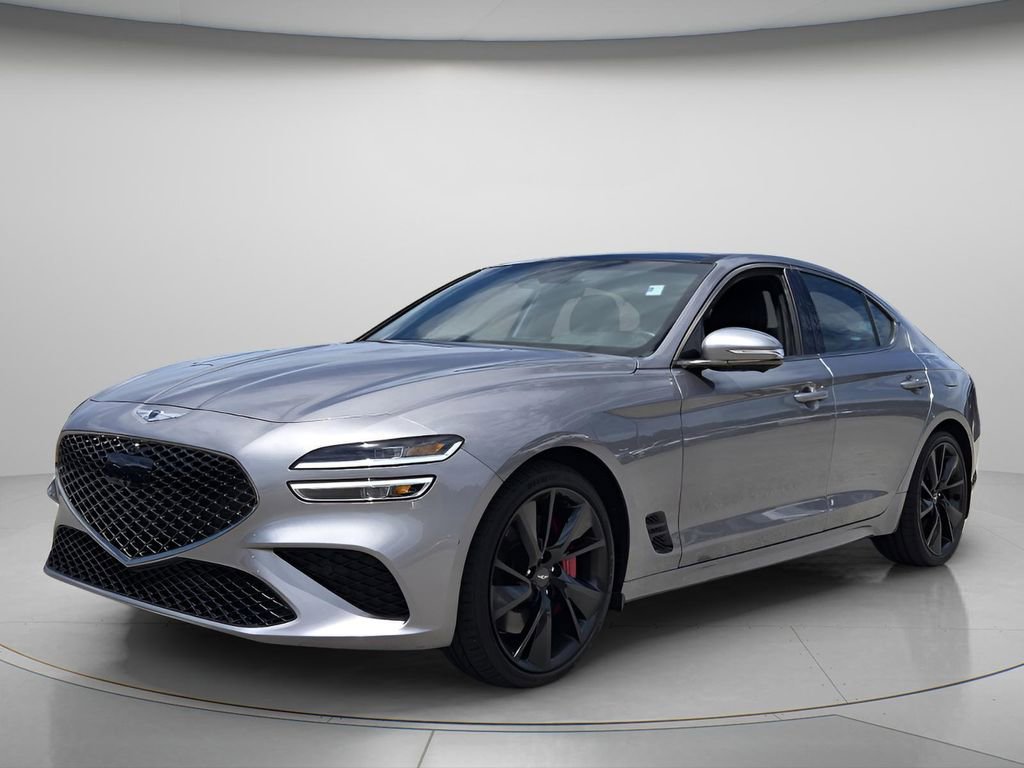 Used 2023 Genesis G70 3.3T w/ Sport Prestige Package RWD image 1