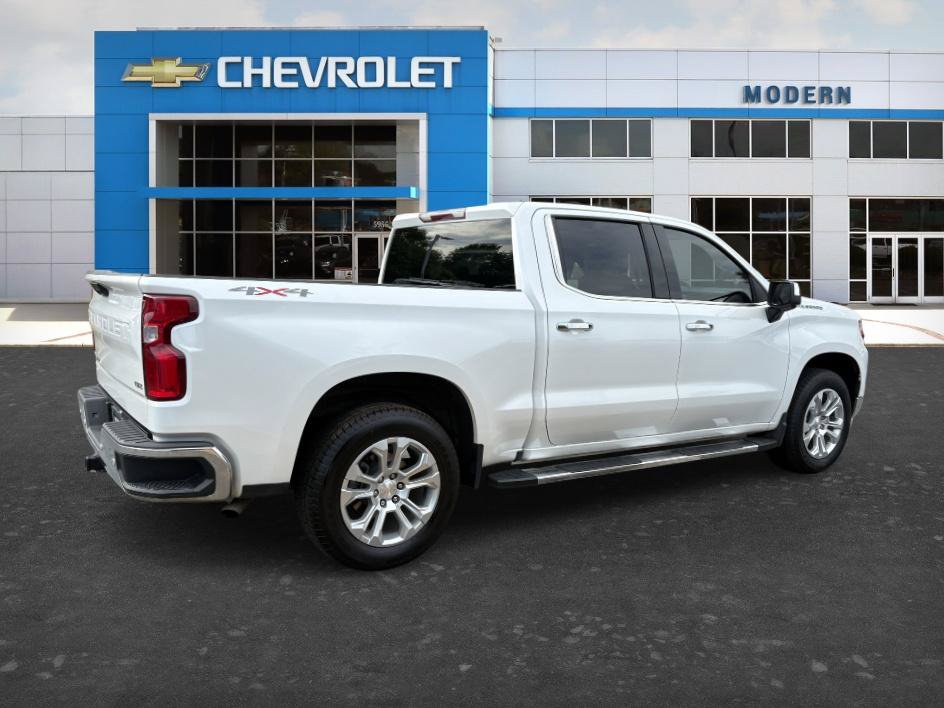 Used 2024 Chevrolet Silverado 1500 LTZ AWD/4WD image 5