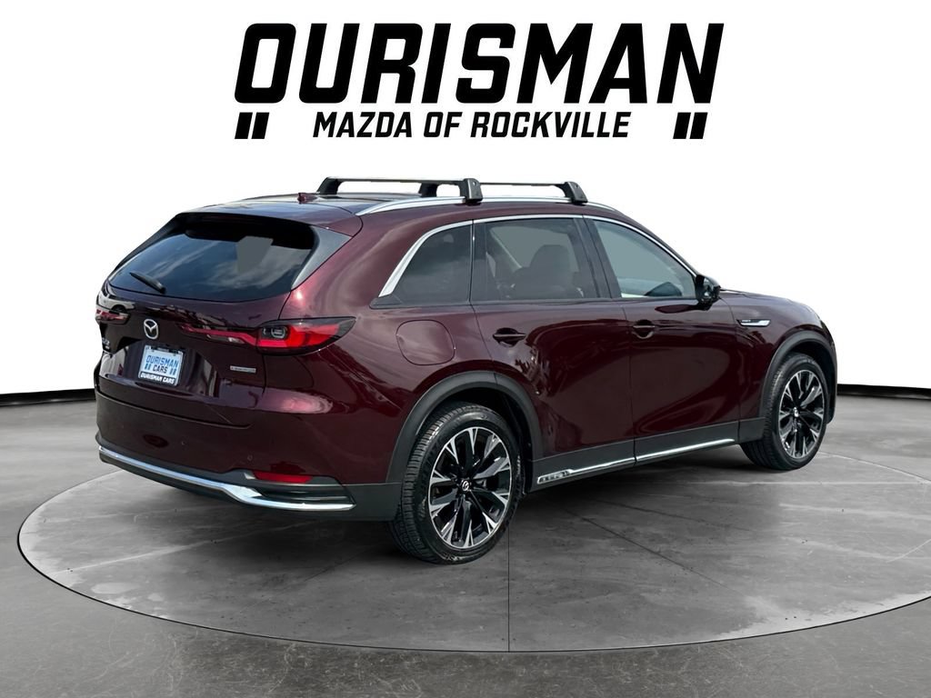 Used 2024 MAZDA CX-90 Plug-In Hybrid w/ Premium Plus AWD/4WD image 6