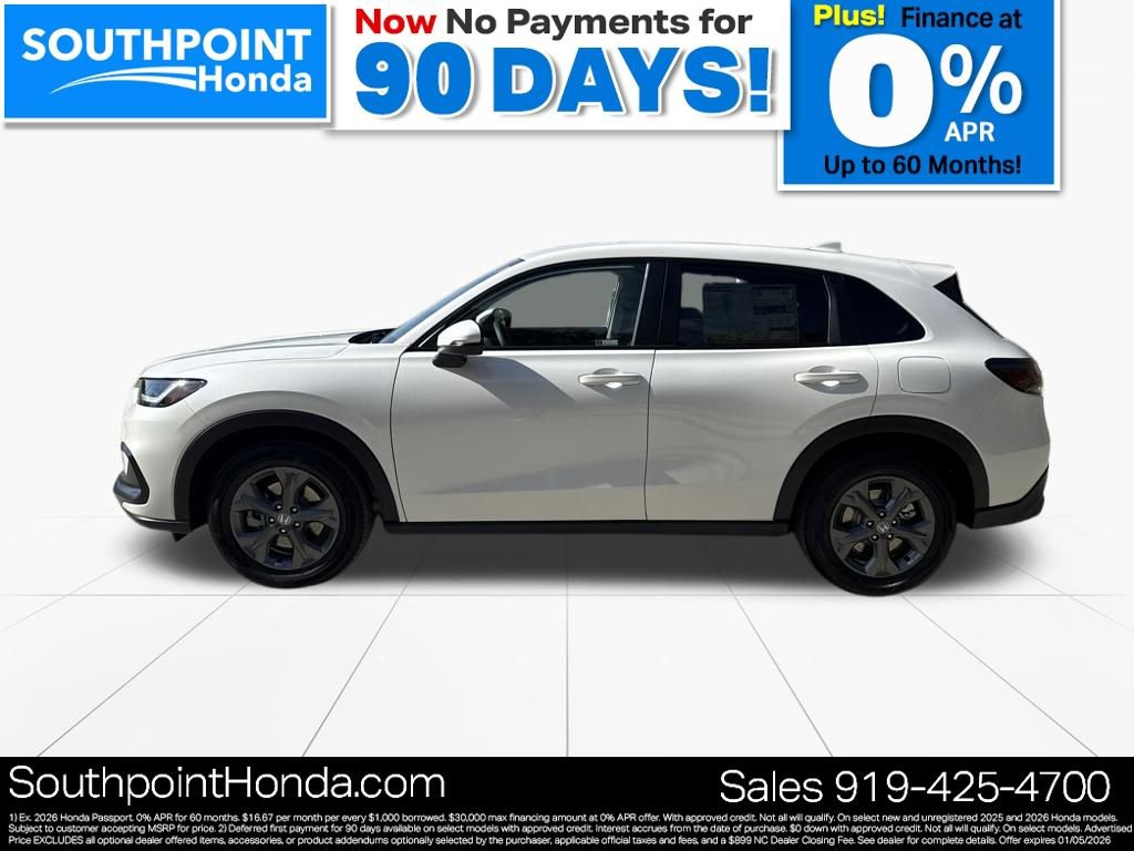 New 2026 Honda HR-V LX image 5