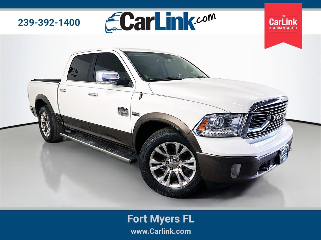 Used 2018 RAM 1500 Laramie Longhorn w/ Longhorn Southfork Package image 1