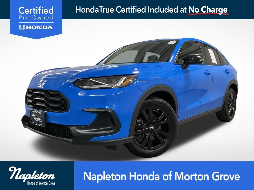 Used 2026 Honda HR-V Sport video 1