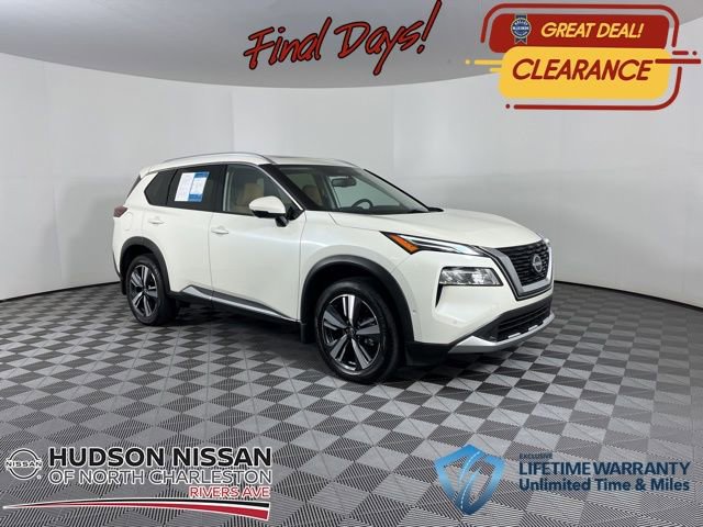 Used 2023 Nissan Rogue Platinum w/ Platinum Premium Package