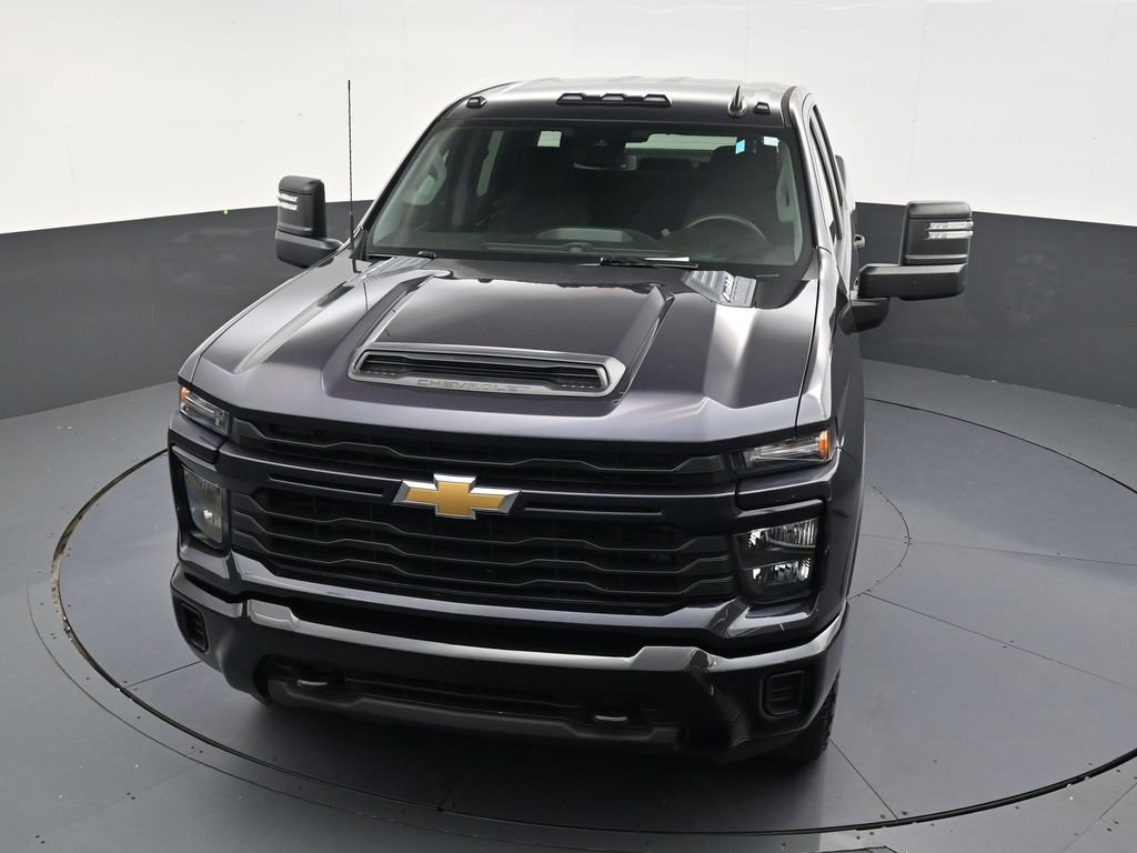 Used 2024 Chevrolet Silverado 2500 Custom w/ Custom Value Package AWD/4WD image 20