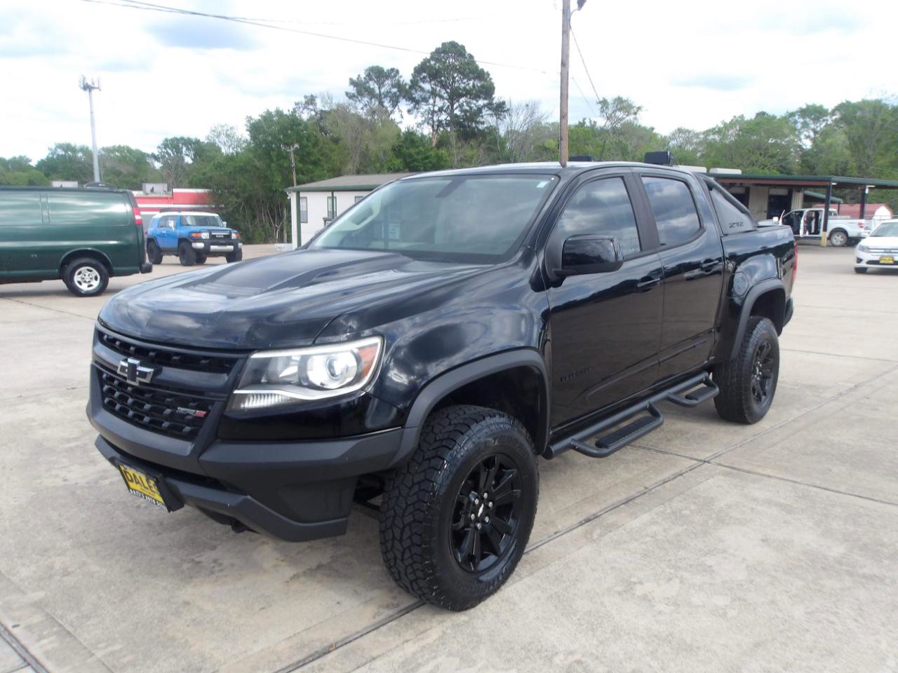 Used 2020 Chevrolet Colorado ZR2 w/ ZR2 Midnight Special Edition image 2