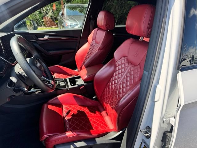 Certified 2024 Audi SQ5 Premium Plus w/ Premium Plus Package AWD/4WD image 25