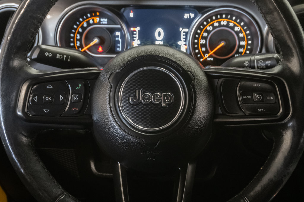 Used 2019 Jeep Wrangler Unlimited Sport S AWD/4WD image 14