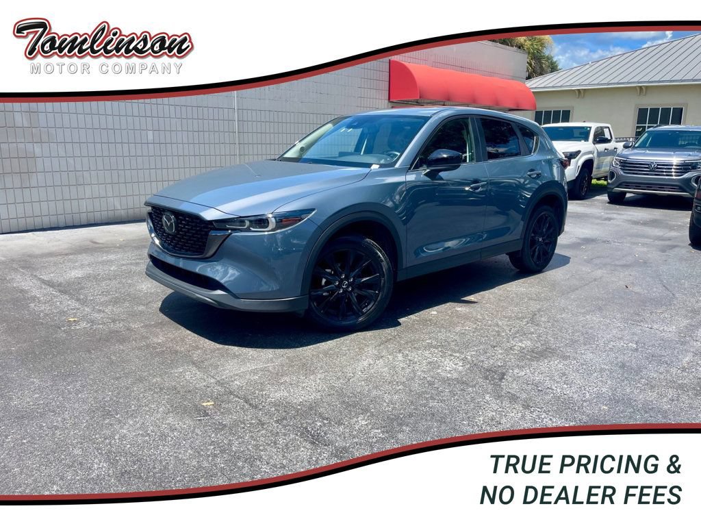 Used 2025 MAZDA CX-5 Carbon Edition