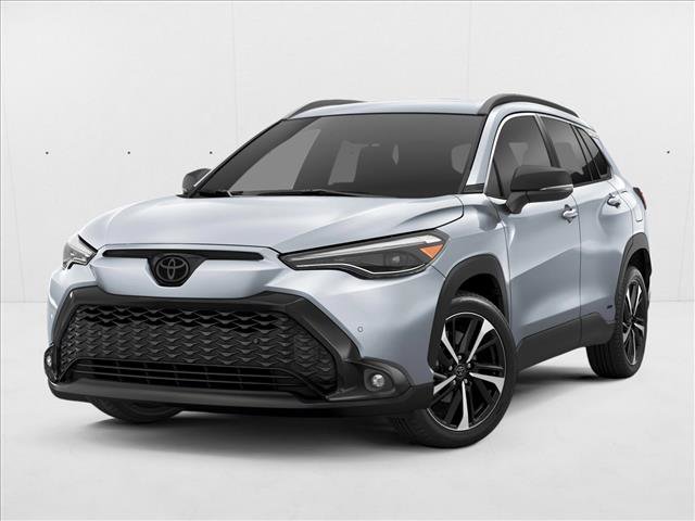 New 2025 Toyota Corolla Cross AWD Hybrid