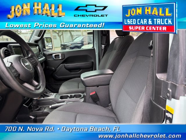 Used 2023 Jeep Wrangler Sport AWD/4WD image 17