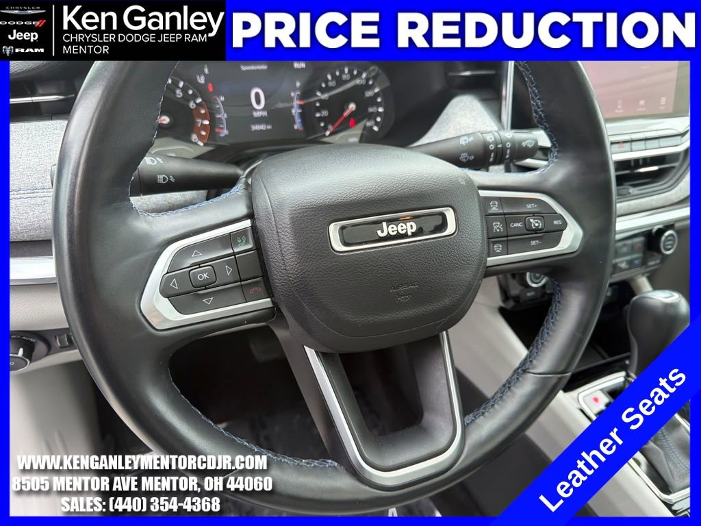 Used 2022 Jeep Compass Latitude w/ Sun and Sound Group image 13
