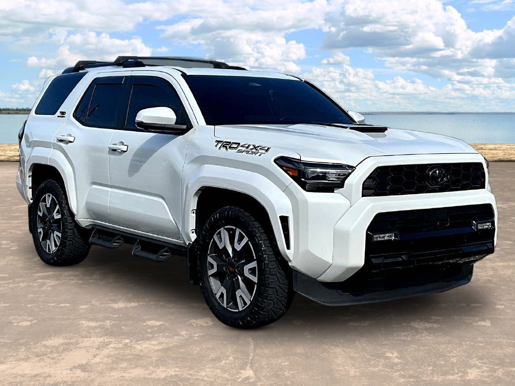 Used 2026 Toyota 4Runner TRD Sport Premium RWD image 3
