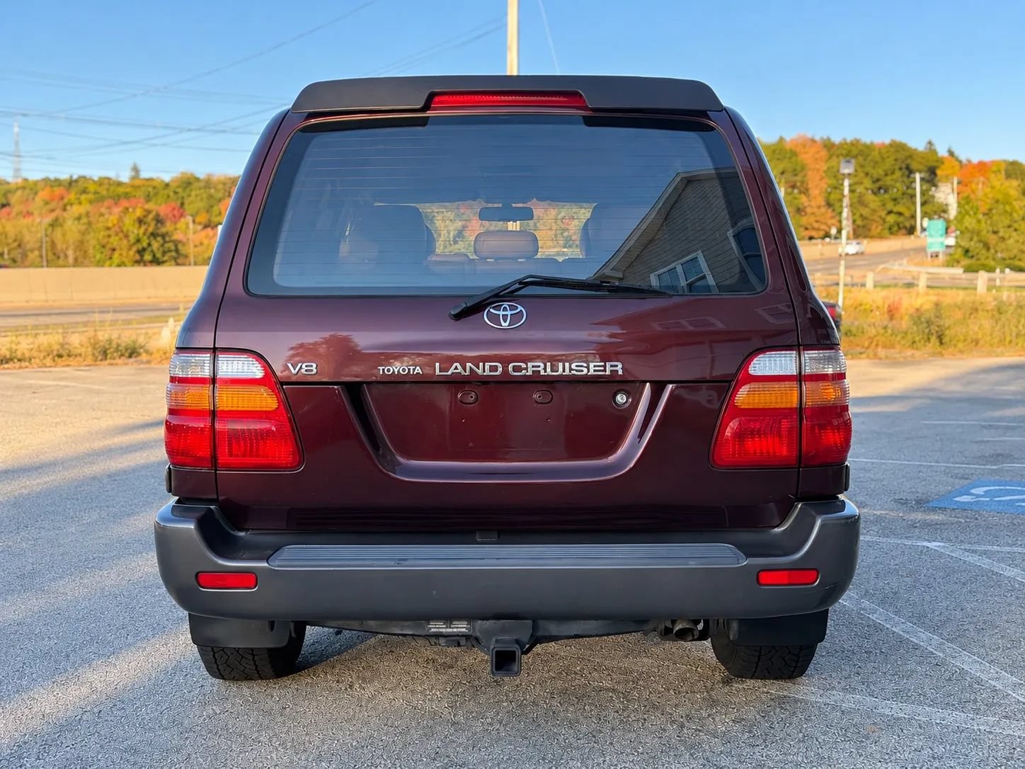 Used 2000 Toyota Land Cruiser w/ Convenience Pkg AWD/4WD image 11