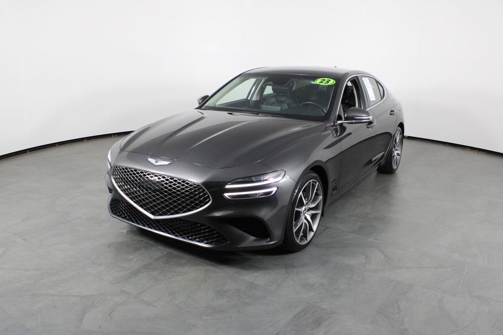 Used 2023 Genesis G70 2.0T RWD image 1