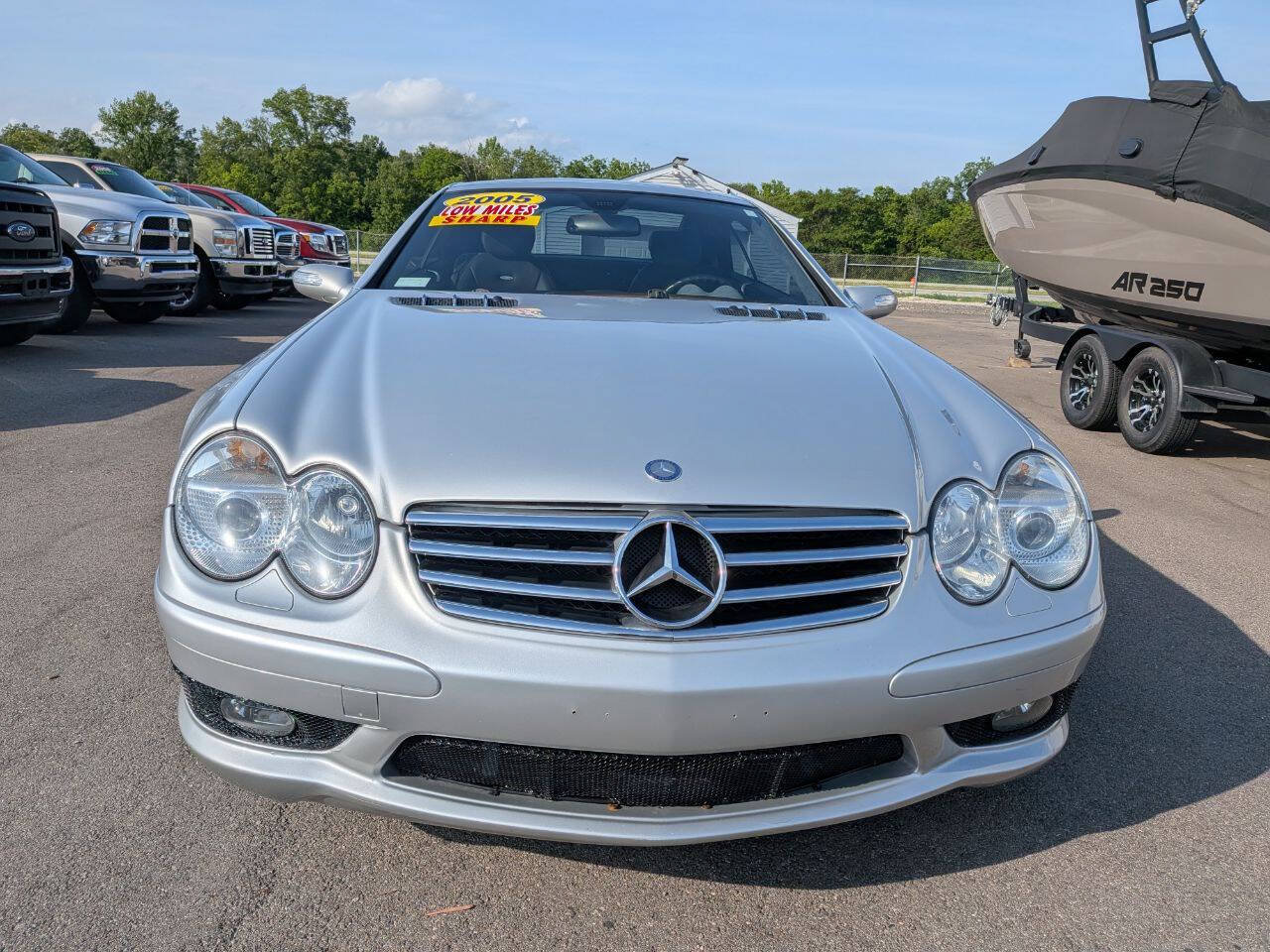 Used 2005 Mercedes-Benz SL 55 AMG image 6