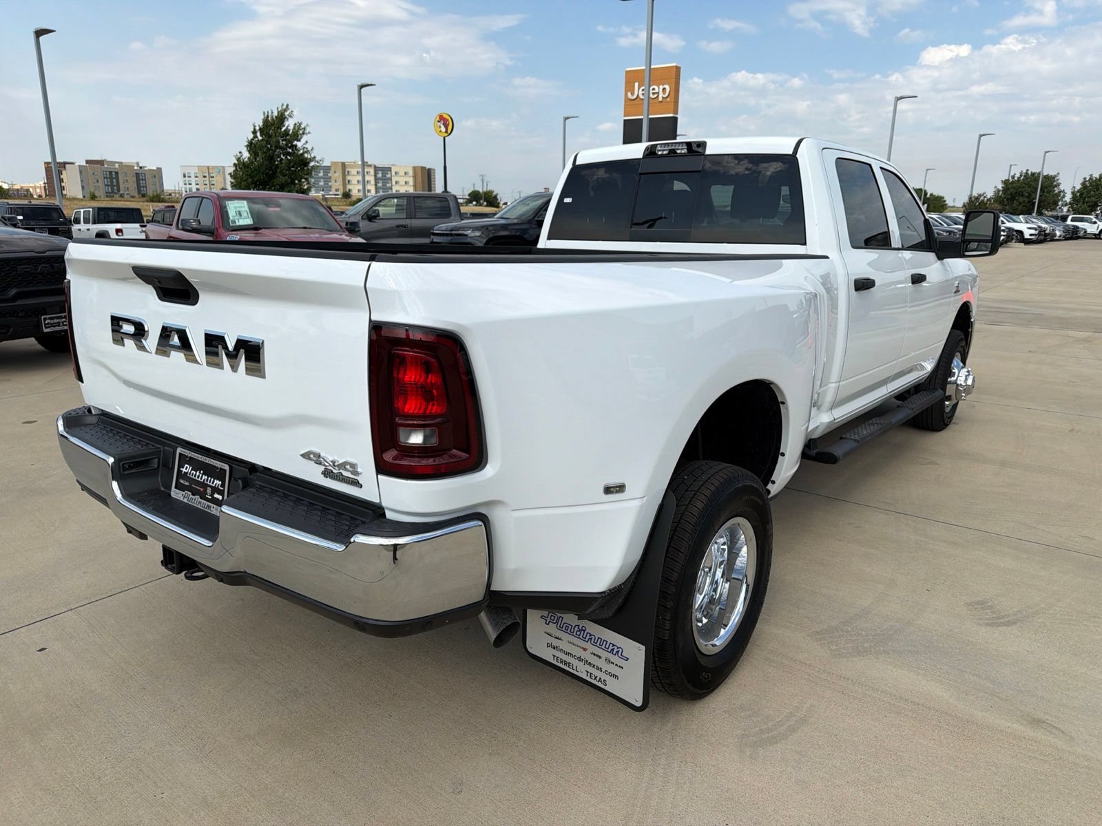 New 2027 RAM 3500 Tradesman AWD/4WD image 5