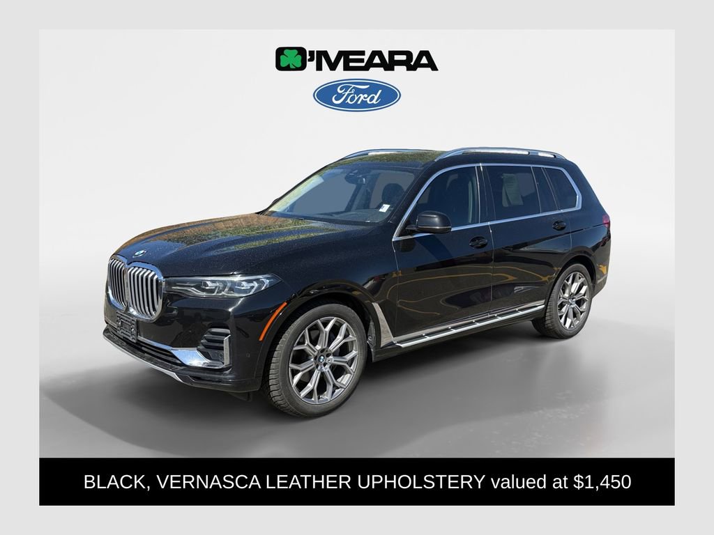 Used 2020 BMW X7 xDrive40i w/ Cold Weather Package AWD/4WD image 1