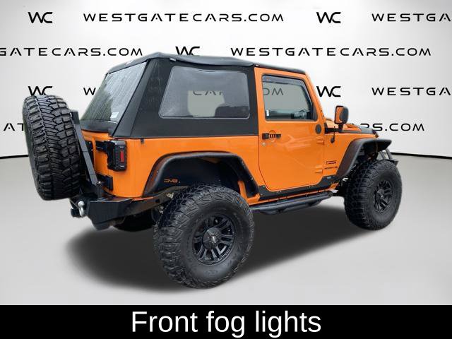 Used 2012 Jeep Wrangler Sport AWD/4WD image 7
