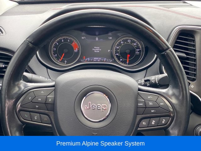 Used 2021 Jeep Cherokee Trailhawk w/ Sun, Sound & Nav Group AWD/4WD image 9