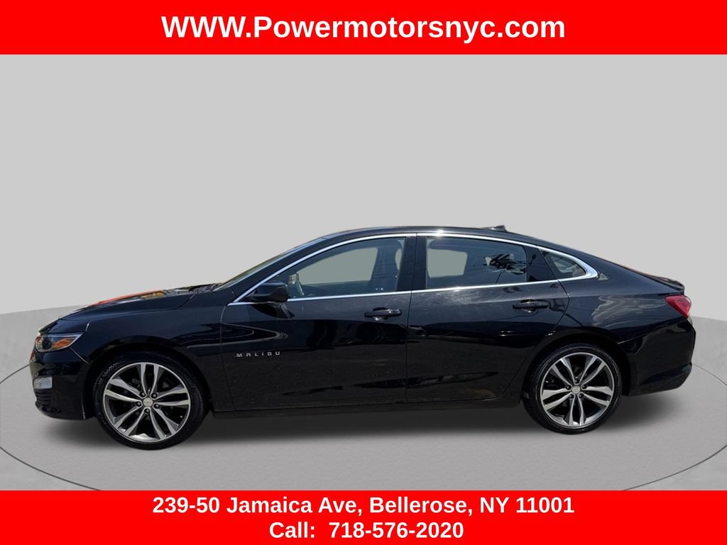 Used 2022 Chevrolet Malibu LT FWD image 2