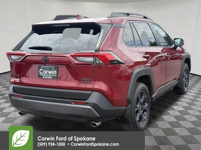 Used 2020 Toyota RAV4 TRD Off-Road w/ TRD Off-Road Weather Package AWD/4WD image 16