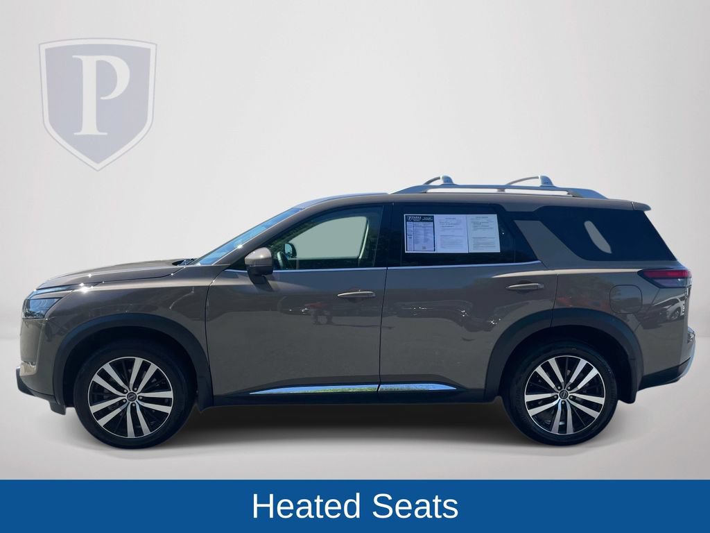 Used 2025 Nissan Pathfinder Platinum AWD/4WD image 5
