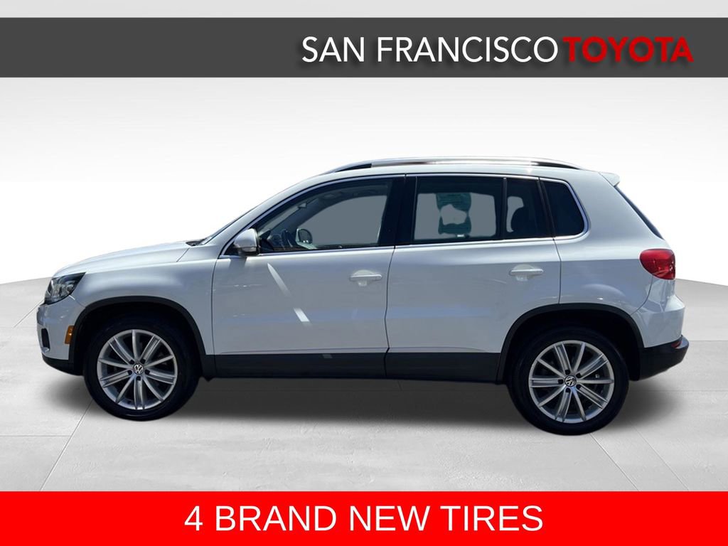 Used 2016 Volkswagen Tiguan SE AWD/4WD image 2