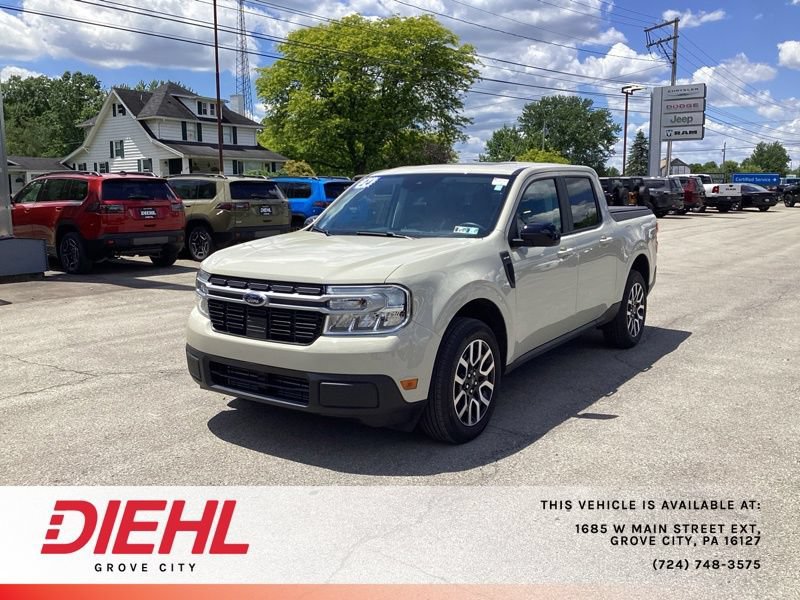 Used 2024 Ford Maverick Lariat w/ 4K Tow Package AWD/4WD image 3