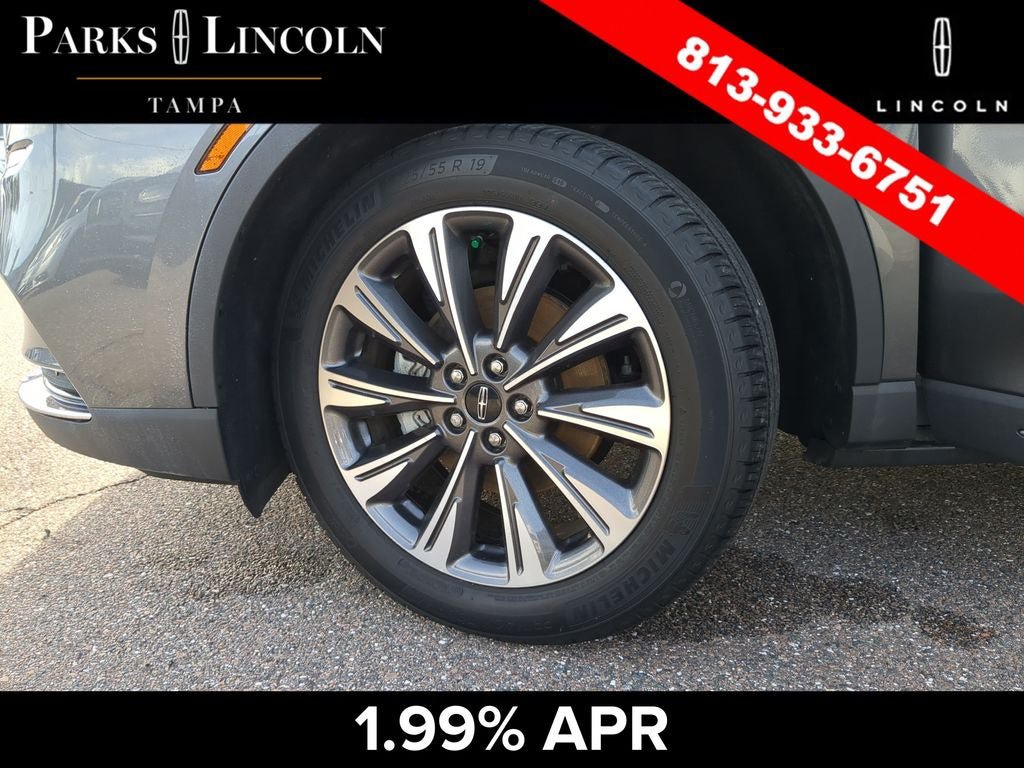 Certified 2022 Lincoln Corsair Reserve w/ Elements Package FWD image 34