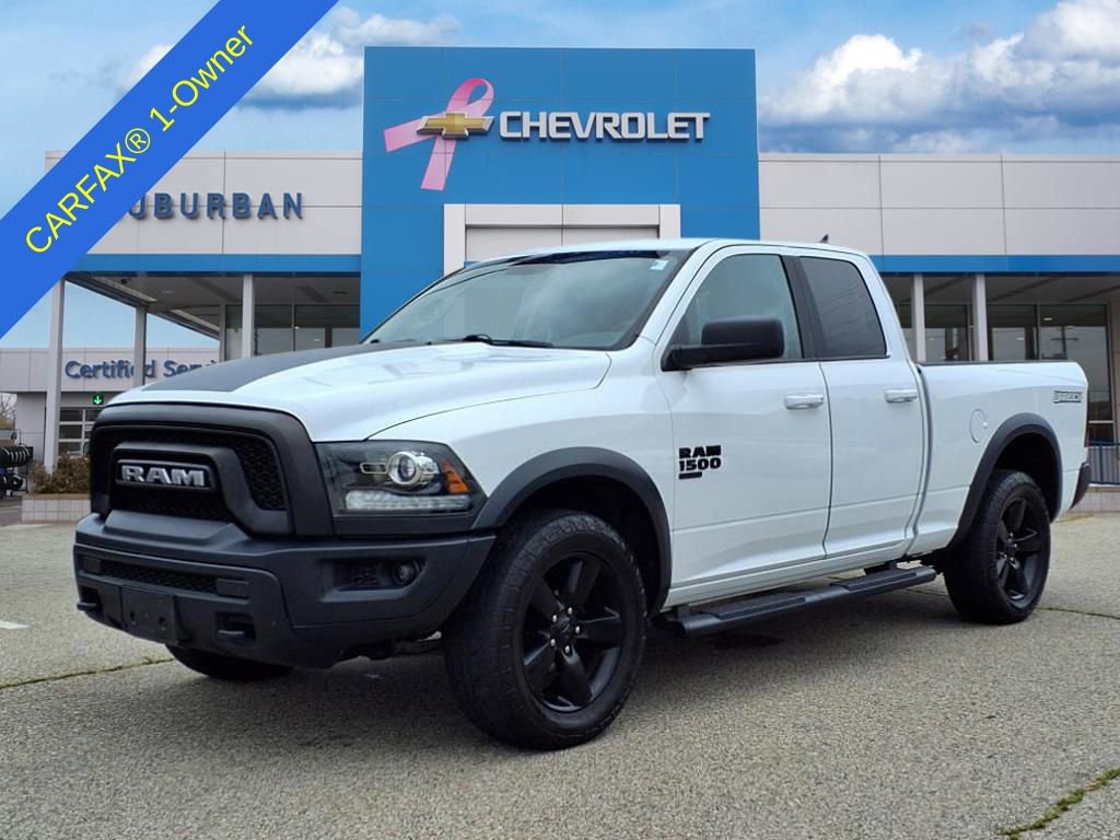 Used 2019 RAM 1500 Classic Warlock w/ Electronics Group