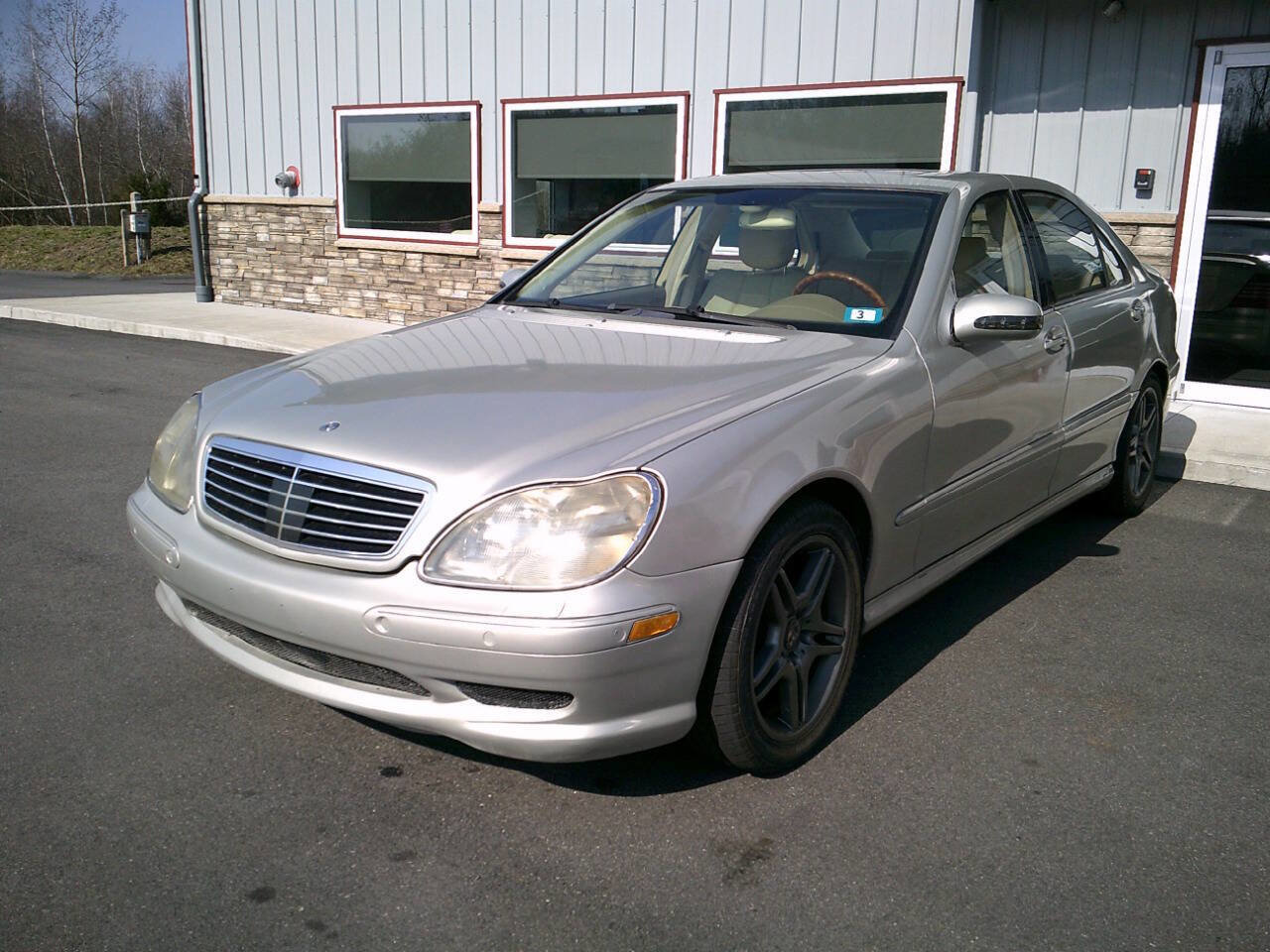 Used 2001 Mercedes-Benz S 55 AMG image 3