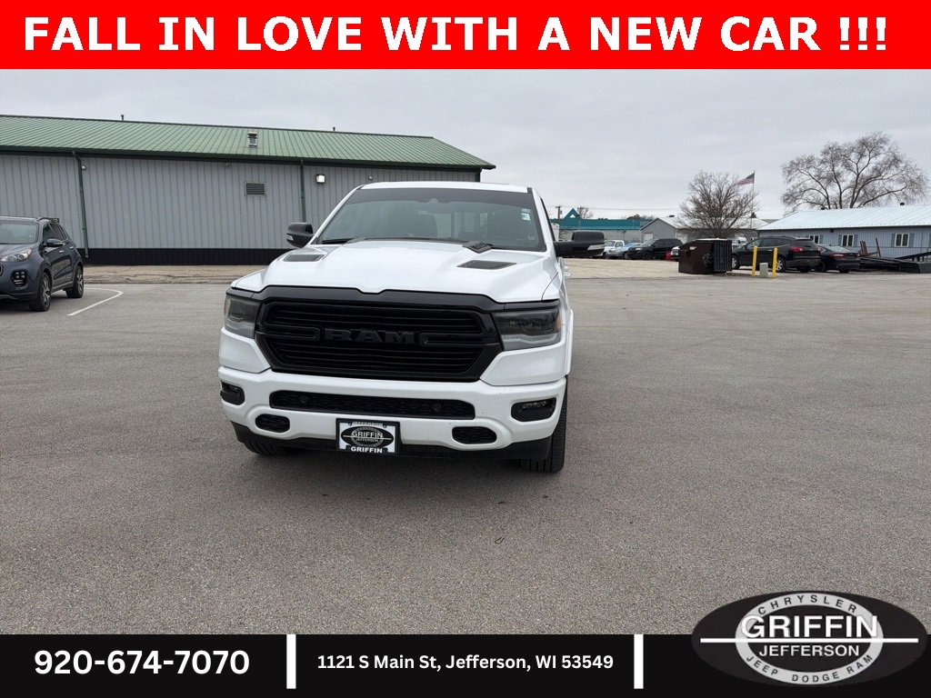 Used 2022 RAM 1500 Laramie image 3