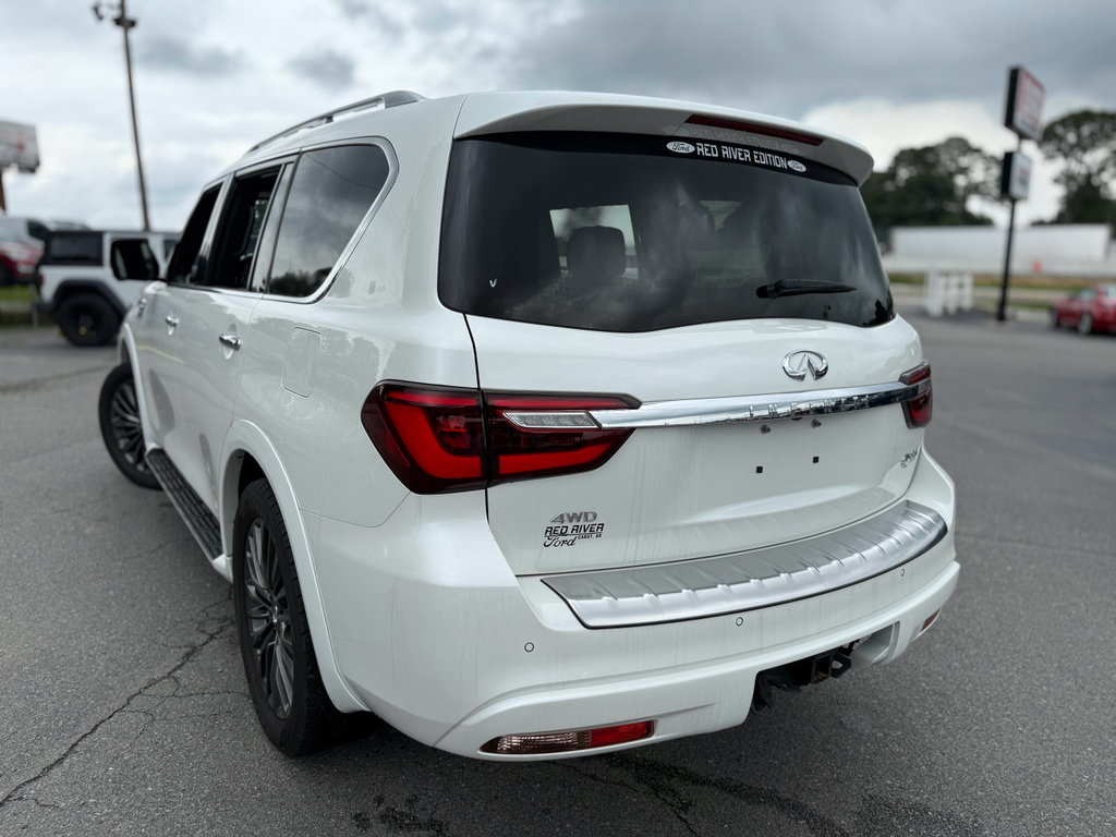 Used 2024 INFINITI QX80 Sensory w/ All-Season Package AWD/4WD image 17