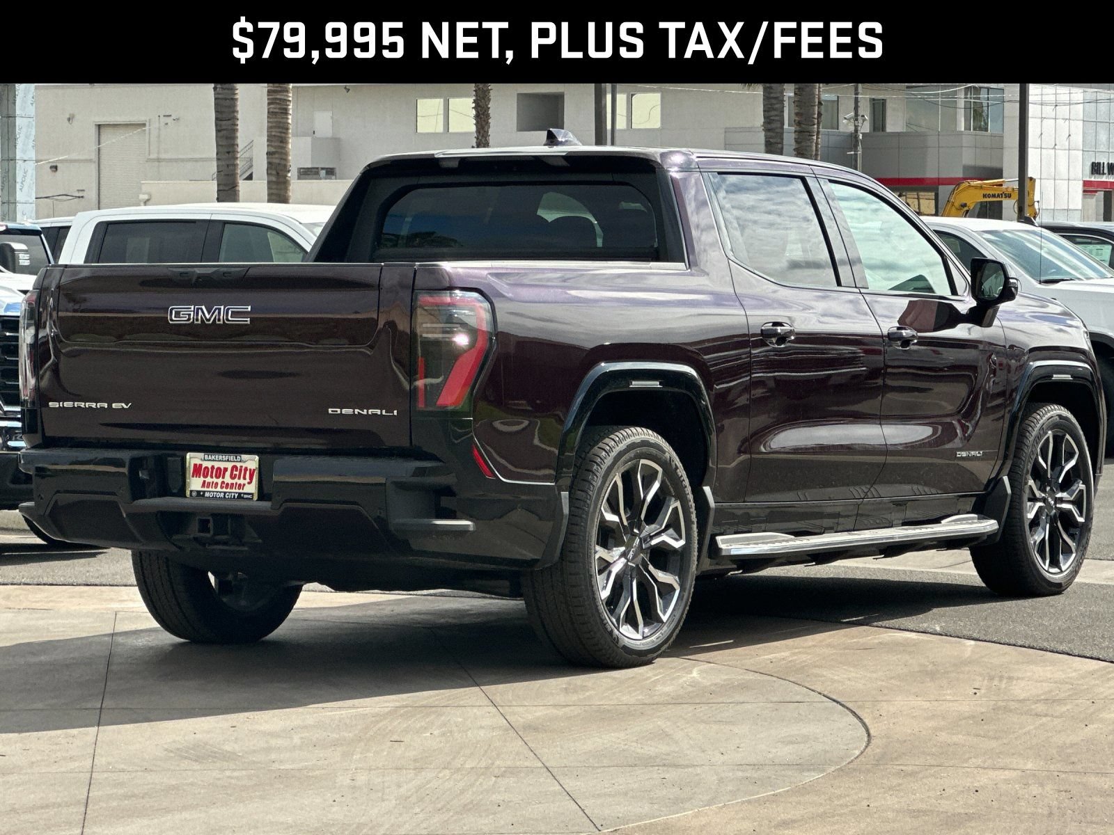 New 2025 GMC Sierra EV Denali AWD/4WD image 4