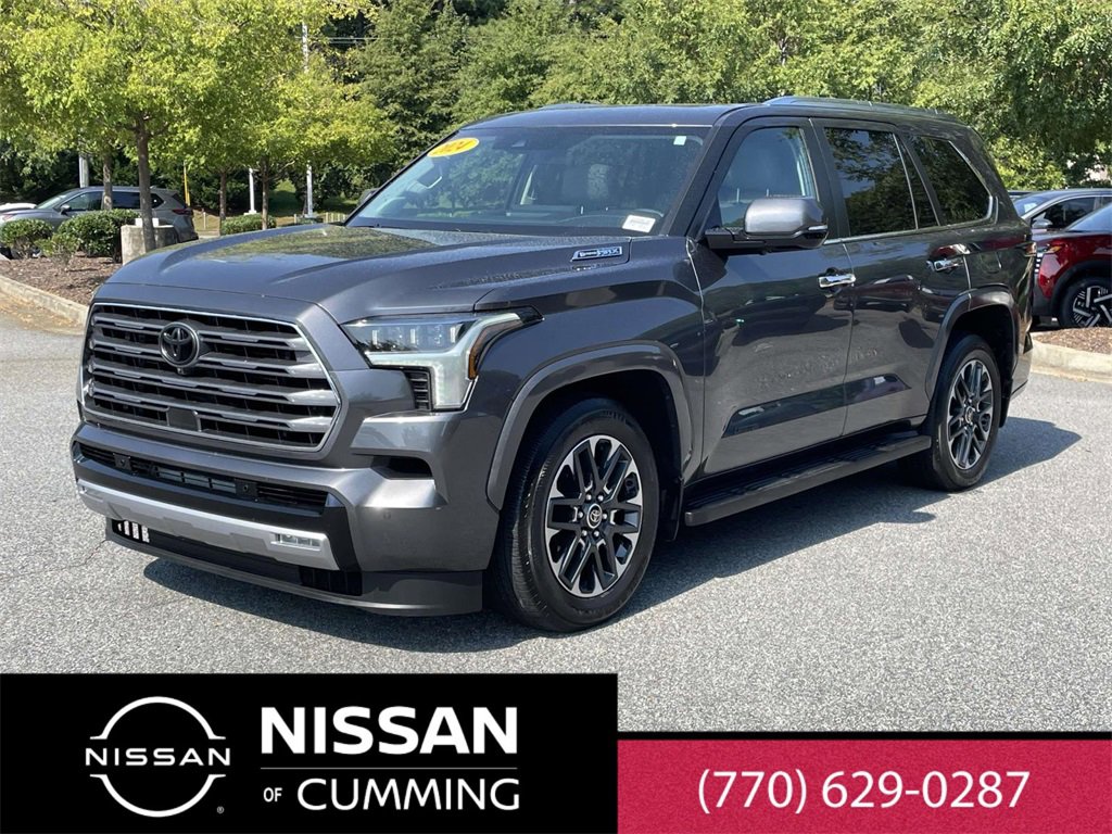 Used 2024 Toyota Sequoia Limited image 1