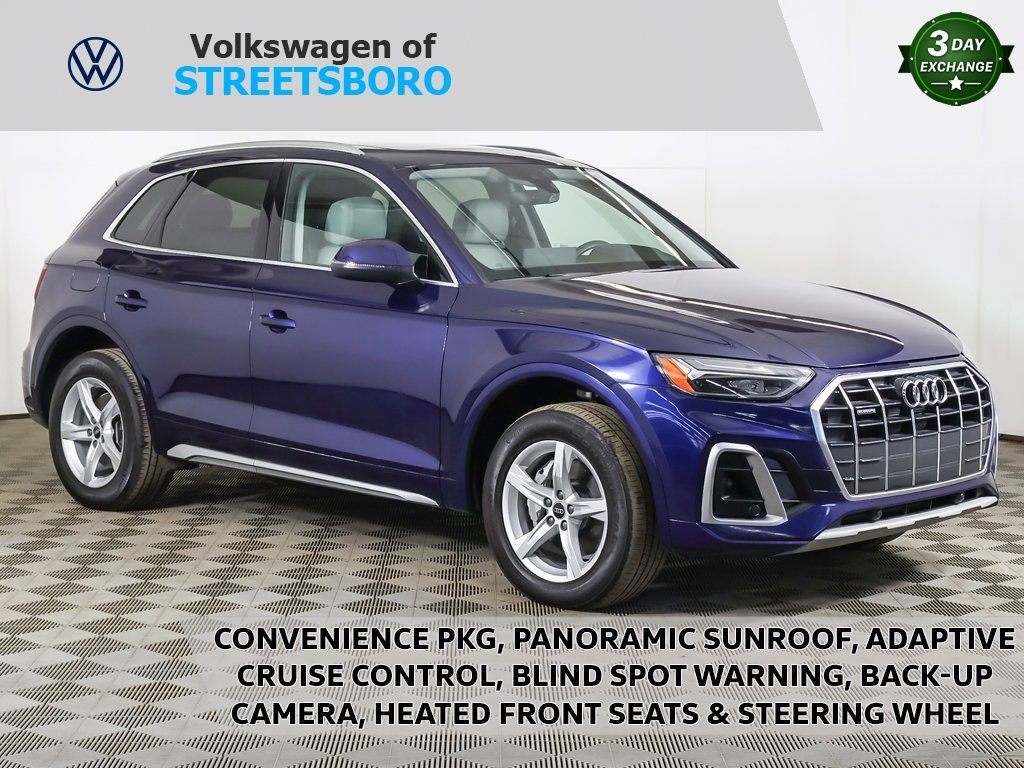 Used 2024 Audi Q5 2.0T Premium w/ Convenience Package video 1