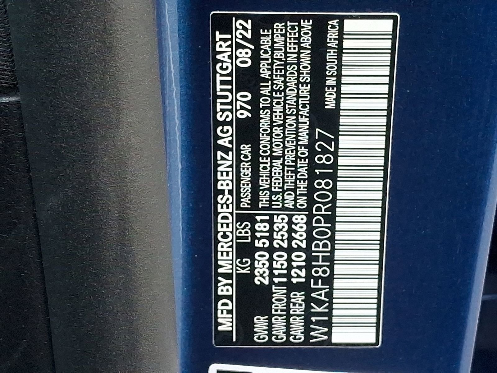 Certified 2023 Mercedes-Benz C 43 AMG 4MATIC Sedan image 28