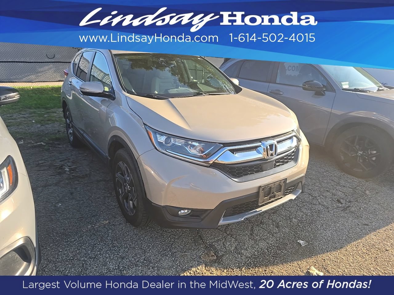 Used 2019 Honda CR-V EX image 3