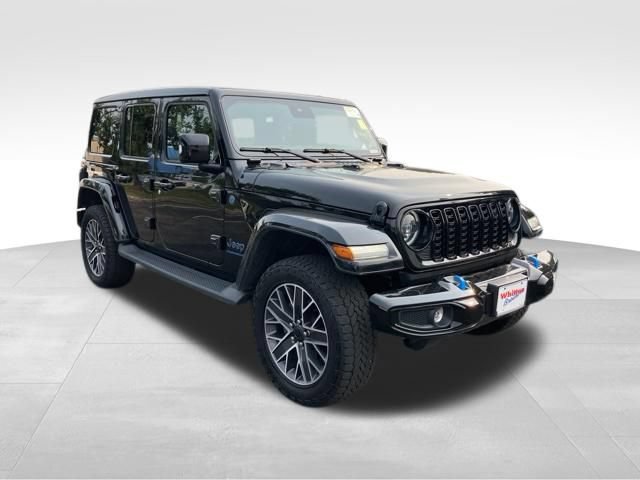 Used 2024 Jeep Wrangler High Altitude AWD/4WD image 4